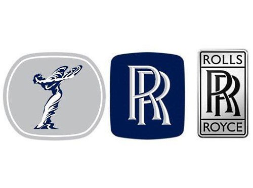 Марка Роллс Ройс значок