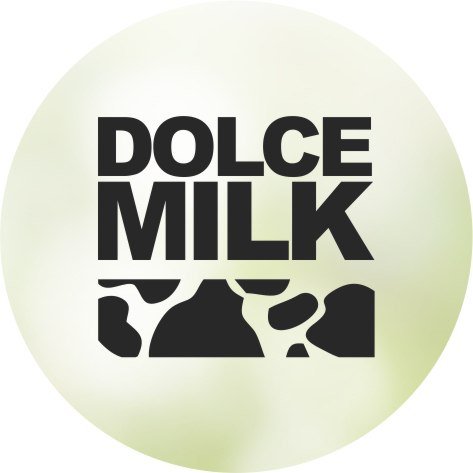 Надпись Дольче Милк