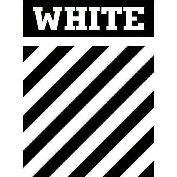 Офф Вайт лого вектор