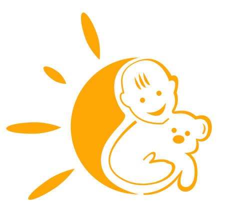 Happy Kids logo vector