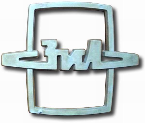 Значок ЗИЛ на капот