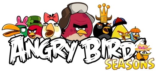 Энгри бердз логотип игры