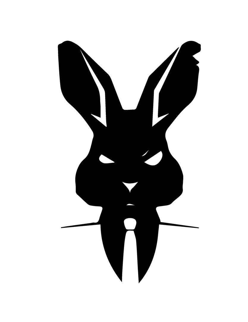 Заяц логотип