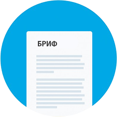 Бриф иконка