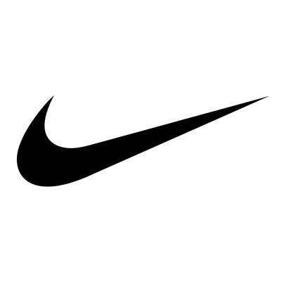 Логотип Nike контур