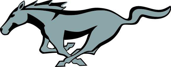 Ford Mustang вектор icon