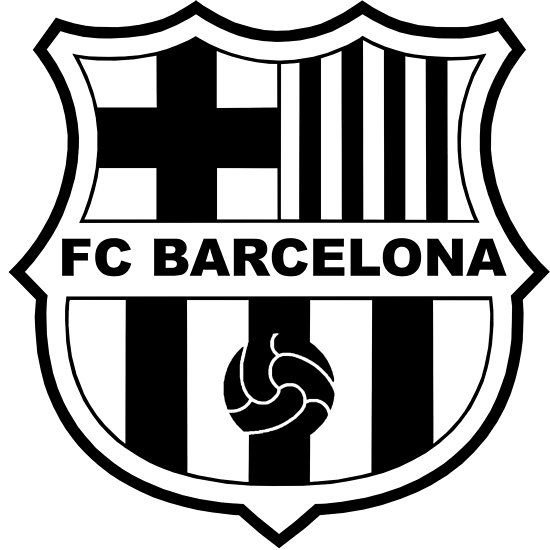 Барселона футбольный клуб логотип