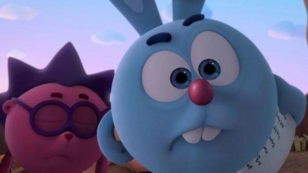 Смешарики новые приключения