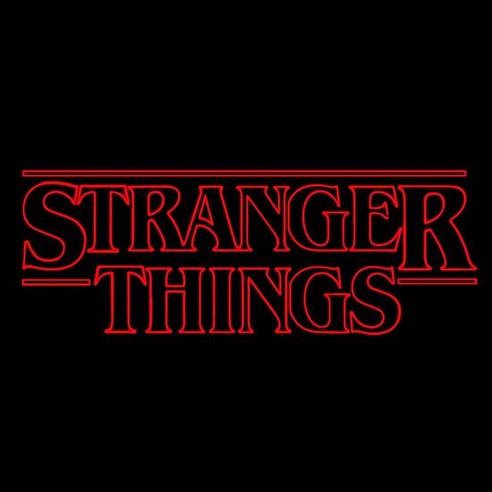 Очень странные дела лого