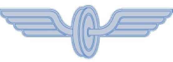 Колесо с крыльями РЖД