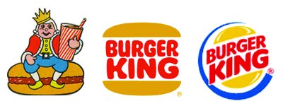 Burger King старый логотип