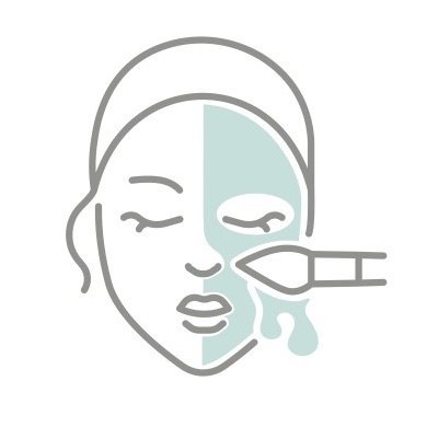 Значок косметолога