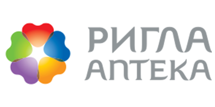 Апаптека Ригла логотип