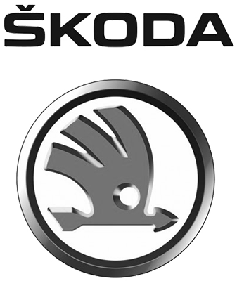 Значок Шкода векторный