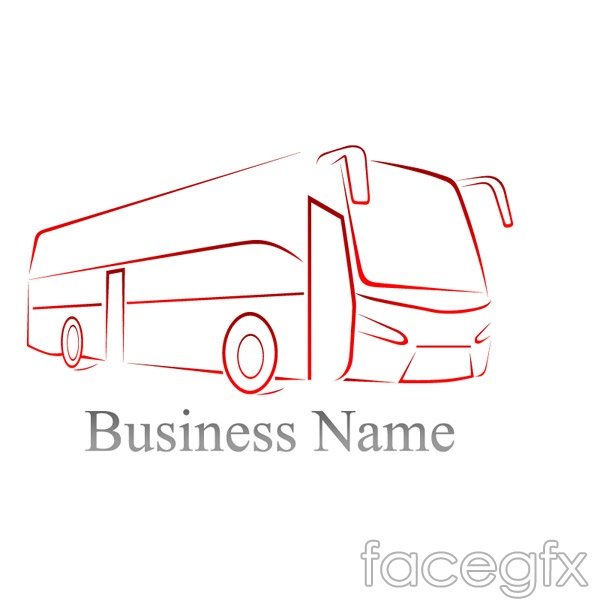 Стилизованный автобус