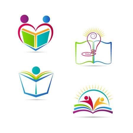 Модные логотипы для школы