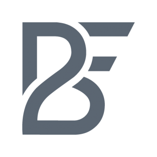 B В векторе логотип