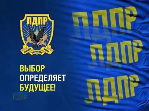 Символика ЛДПР
