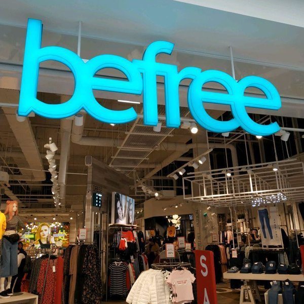 Befree логотип