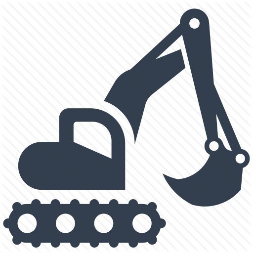 Логотип строительной техники