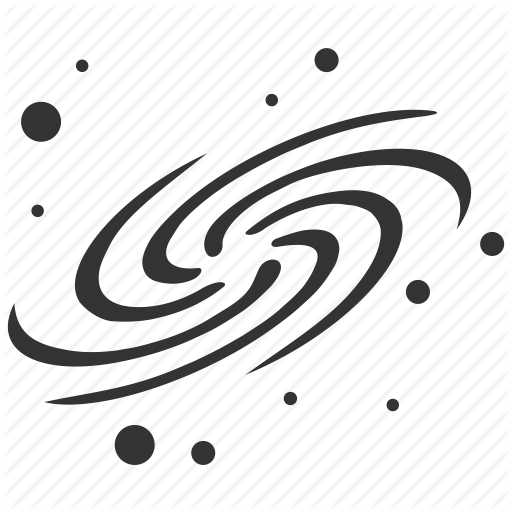 Графическое изображение Галактики