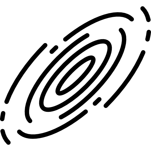 Графическое изображение Галактики