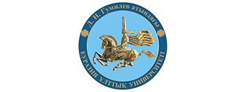 Евразийский национальный университет им. л.н. Гумилева лого