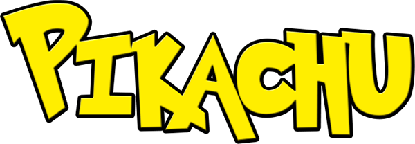 Пикачу надпись