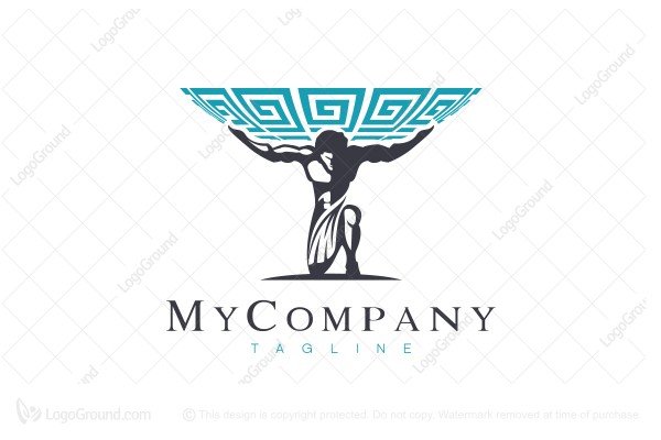 Атлант логотип