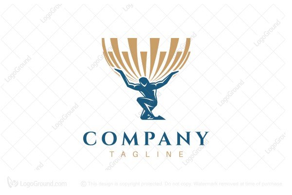 Бренды логотип Атлант