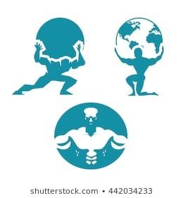 Атлант иконка