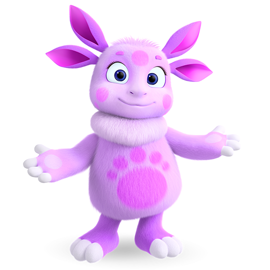 Лунтик с днем рождения