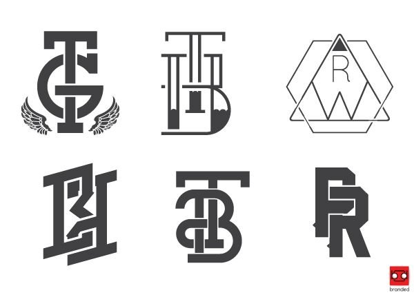 Аббревиатура Монограмма логотип