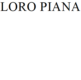 Loro Piana история бренда