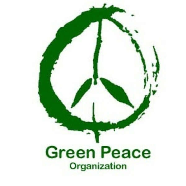 Green Peace логотип