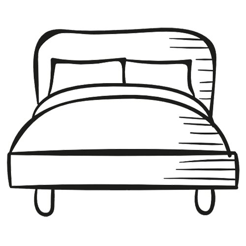 Подушка силуэт