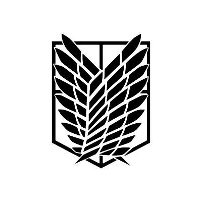 Эмблема развед корпуса атака титанов