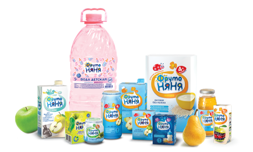 ФРУТОНЯНЯ детское питание лого