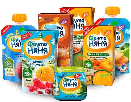 Питание ФРУТОНЯНЯ