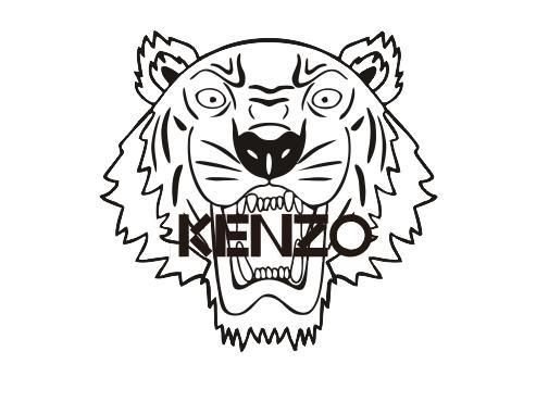 Тигр Кензо логотип