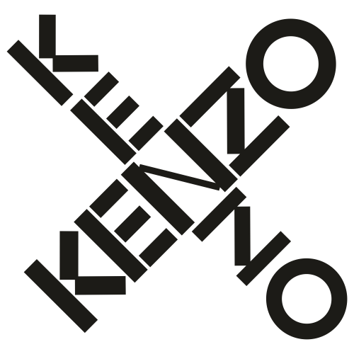 Кензо логотип крестиком