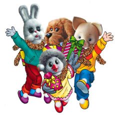 Герои спокойной ночи малыши