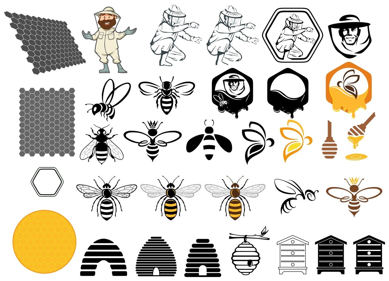 Пчела дизайн