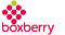 Boxberry логотип на прозрачном фоне
