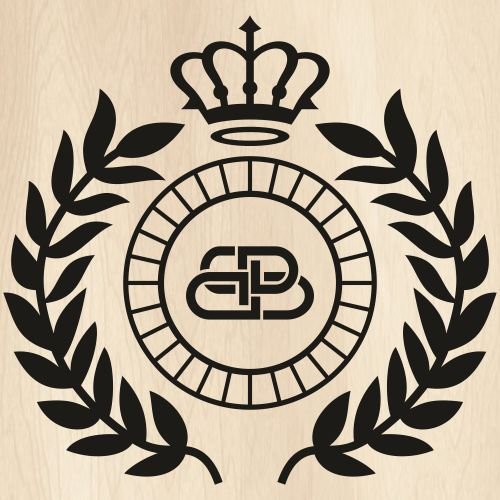 BB Balenciaga logo vector