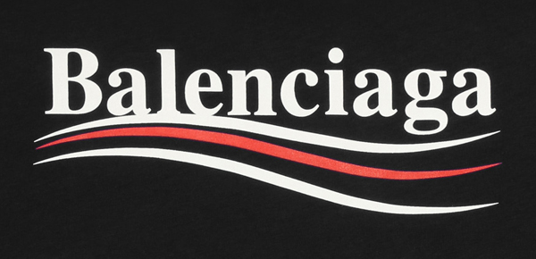 Balenciaga шрифт