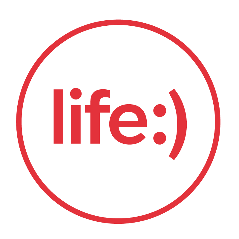 Узнать свой номер лайф. Эмблема Life. Лента лайф логотип. Zoo Life логотип. ИЖ лайф логотип СМИ.