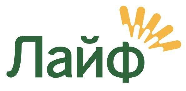 Лайф фит логотип