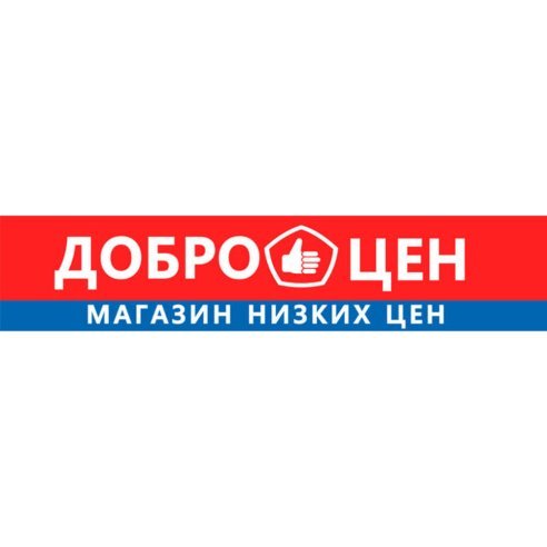 Логотип сети Доброцен