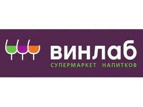 Логотип сети Винлаб